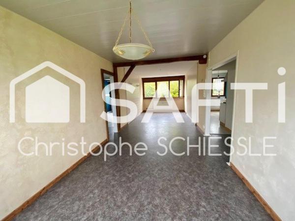 Appartement T4 de 71 M2