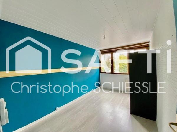 Appartement T4 de 71 M2