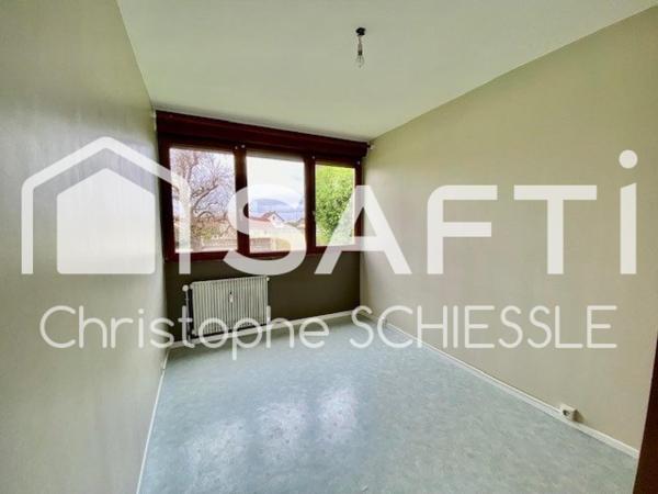 Appartement T4 de 71 M2