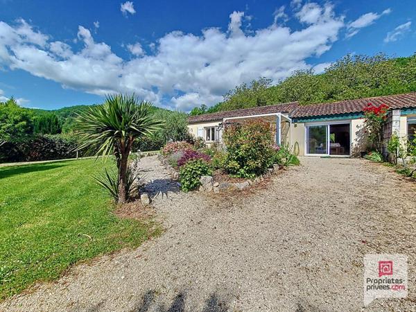 Maison / Gite-  Martel / Creysse-7 piéces - Calme