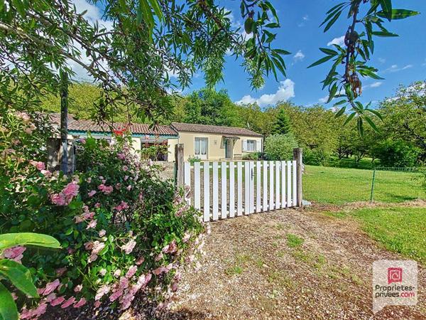 Maison / Gite-  Martel / Creysse-7 piéces - Calme