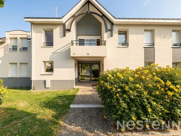 Appartement T2, balcon et double stationnement - 34m² - Hennebont rive gauche