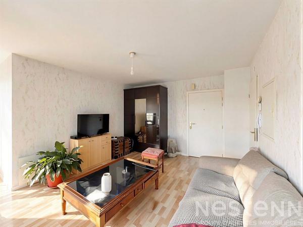 Appartement T2, balcon et double stationnement - 34m² - Hennebont rive gauche
