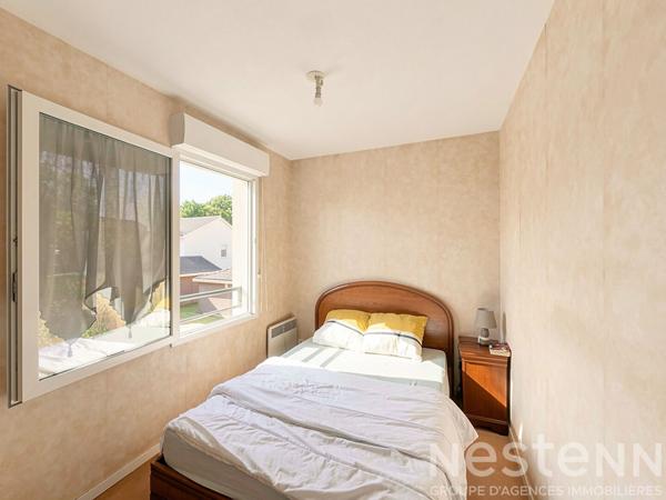 Appartement T2, balcon et double stationnement - 34m² - Hennebont rive gauche
