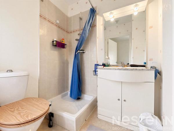 Appartement T2, balcon et double stationnement - 34m² - Hennebont rive gauche