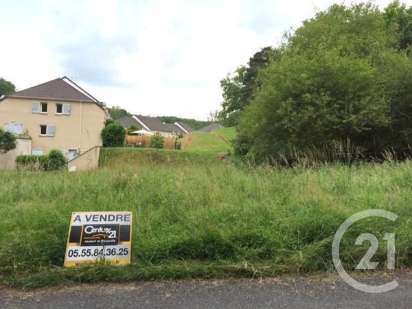 Terrain à vendre  3465 m2 BRIVE LA GAILLARDE - 19