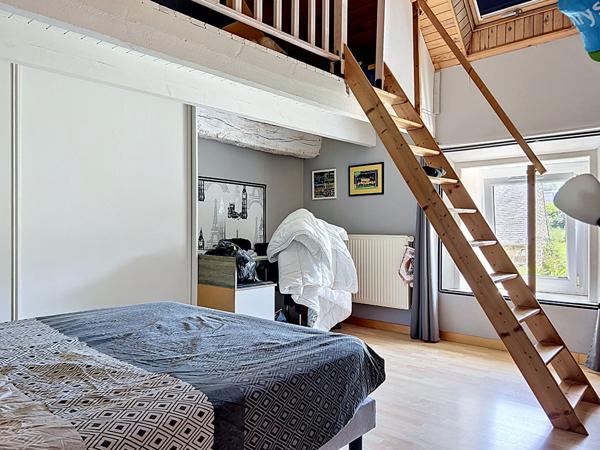 Maison Guengat, 5 chambres, dépendances, idéal pour chevaux, à mi chemin entre Quimper et les plages