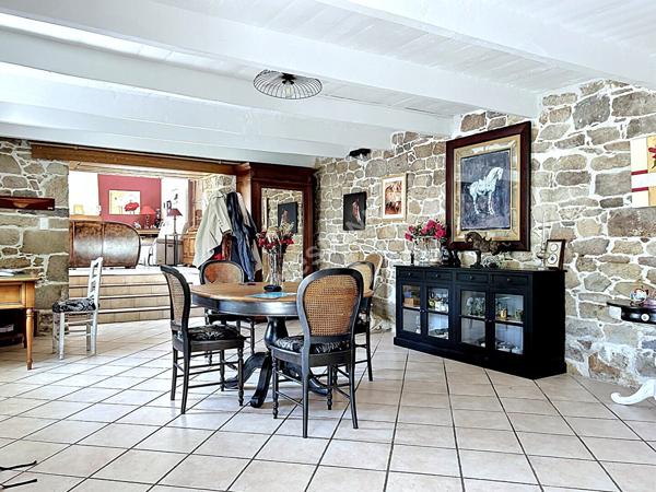 Maison Guengat, 5 chambres, dépendances, idéal pour chevaux, à mi chemin entre Quimper et les plages