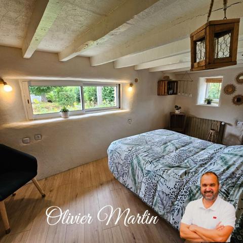 Maison de charme en pierre – 180 m² habitables sur 2700 m² de terrain – À 20 min des portes du Mans