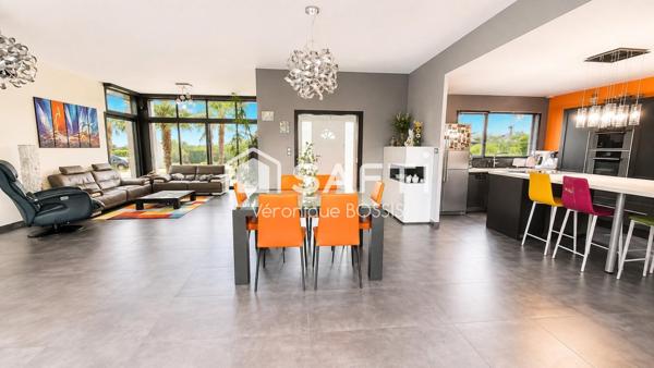 UNE MAISON POUR VIVRE EN GRAND… ET EN FAMILLE