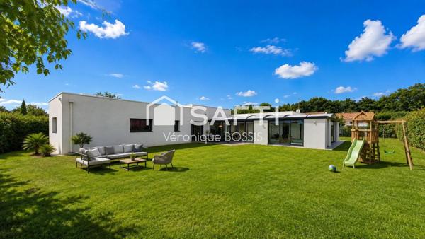 UNE MAISON POUR VIVRE EN GRAND… ET EN FAMILLE