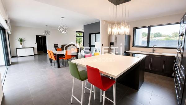 UNE MAISON POUR VIVRE EN GRAND… ET EN FAMILLE