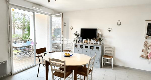 À vendre Appartement 2 pièces 42 m² - Saint-georges-de-didonne 17110