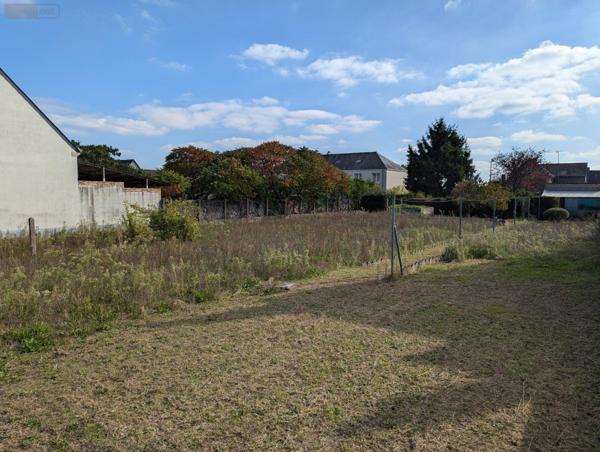 Terrain à Batir à vendre à La Ville-aux-Dames dans l'Indre-et-Loire (37700), ref : 149