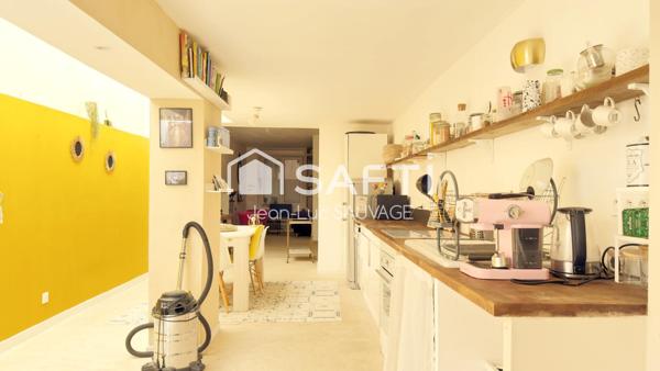 Maison familiale 3 ch + Jardin – Quartier Flocon