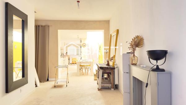 Maison familiale 3 ch + Jardin – Quartier Flocon