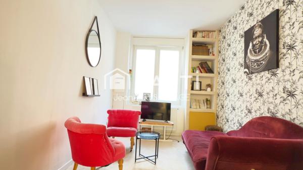 Maison familiale 3 ch + Jardin – Quartier Flocon