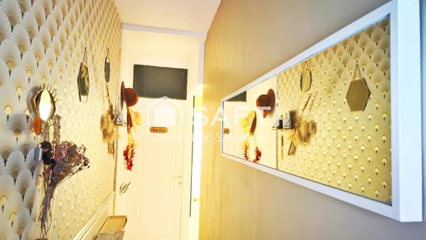 Maison familiale 3 ch + Jardin – Quartier Flocon