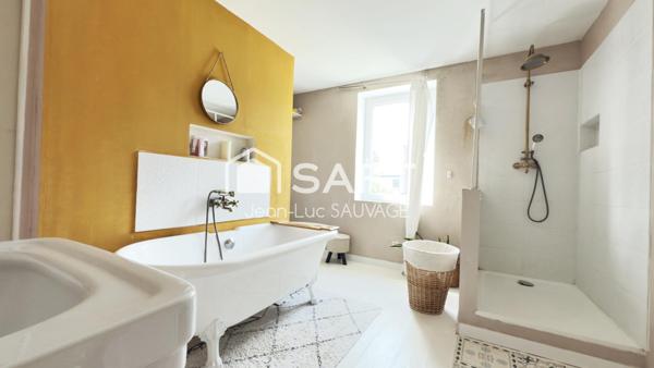 Maison familiale 3 ch + Jardin – Quartier Flocon