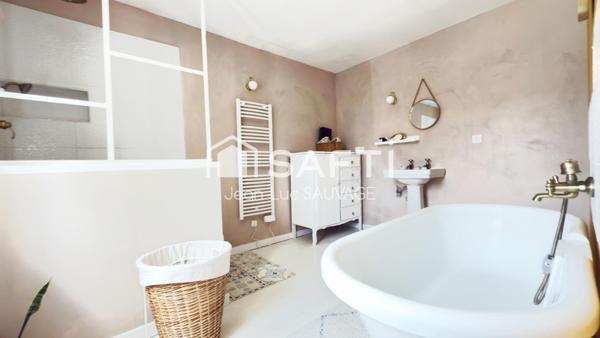 Maison familiale 3 ch + Jardin – Quartier Flocon