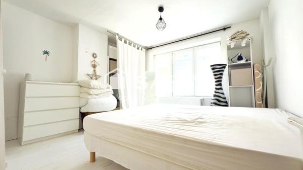 Maison familiale 3 ch + Jardin – Quartier Flocon