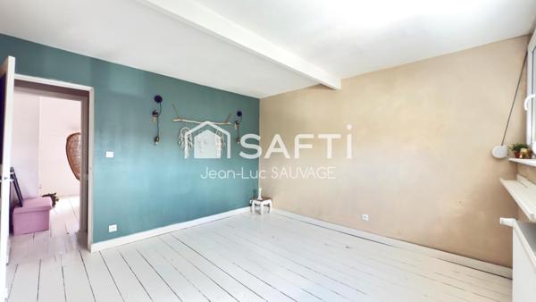 Maison familiale 3 ch + Jardin – Quartier Flocon