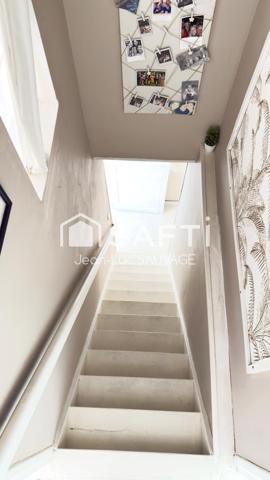 Maison familiale 3 ch + Jardin – Quartier Flocon