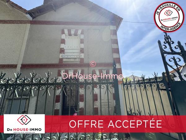 Maison à vendre 3 pièces de 96 m²