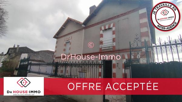 Maison à vendre 3 pièces de 96 m²
