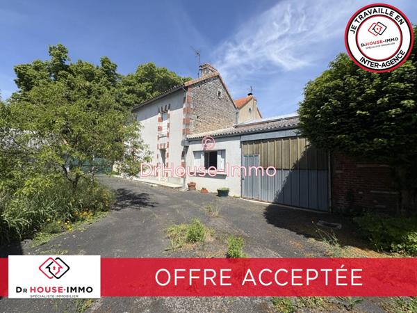 Maison à vendre 3 pièces de 96 m²