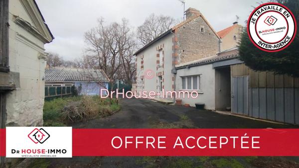 Maison à vendre 3 pièces de 96 m²