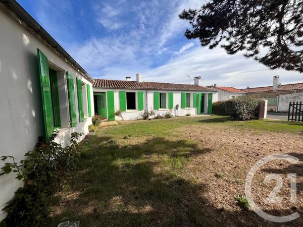 Maison à vendre  5 pièces - 126,12 m 2   ST GEORGES D OLERON  - 17