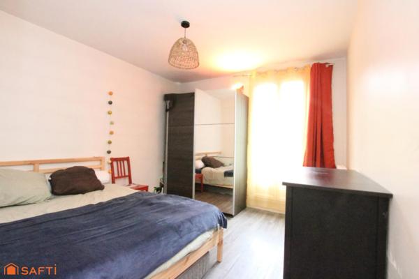 Appartement 3 pièces proche de la gare