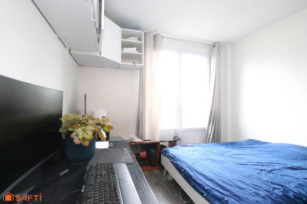 Appartement 3 pièces proche de la gare