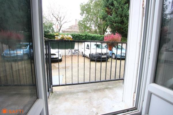 Appartement 3 pièces proche de la gare