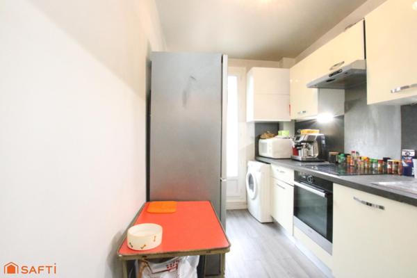 Appartement 3 pièces proche de la gare