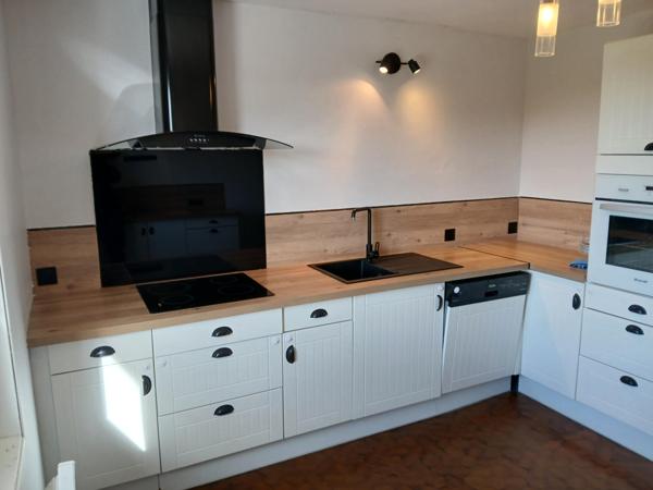 Secteur Aviron,  belle maison 4 chambres de 128m² sur sous sol
