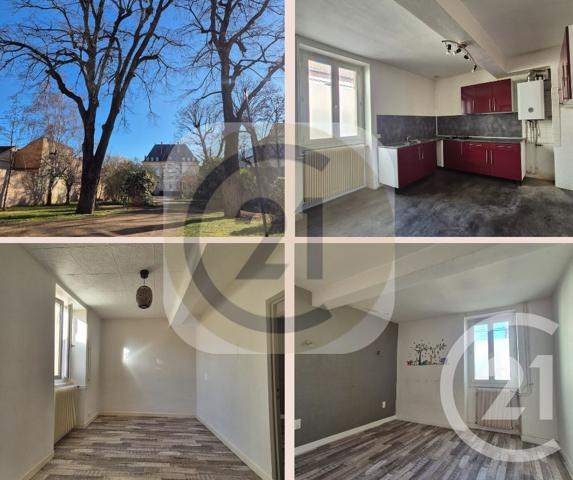 Appartement F3 à vendre  3 pièces - 57,90 m2 ROANNE - 42