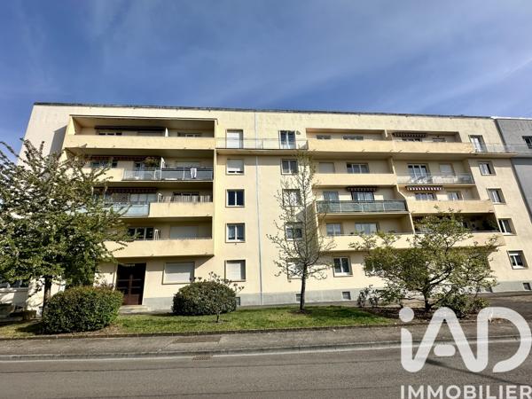 Appartement à vendre 4 pièces 86 m² Montigny-lès-Metz