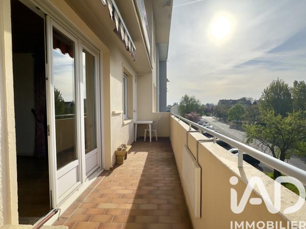 Appartement à vendre 4 pièces 86 m² Montigny-lès-Metz