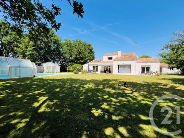 Maison à vendre  8 pièces - 178,24 m2 NOTRE DAME DE RIEZ - 85