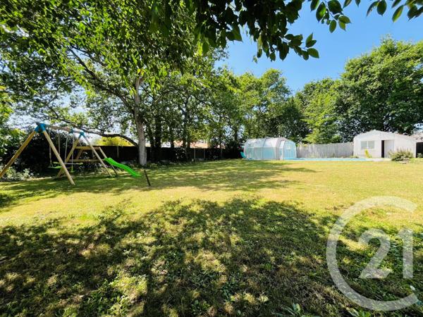 Maison à vendre  8 pièces - 178,24 m2 NOTRE DAME DE RIEZ - 85