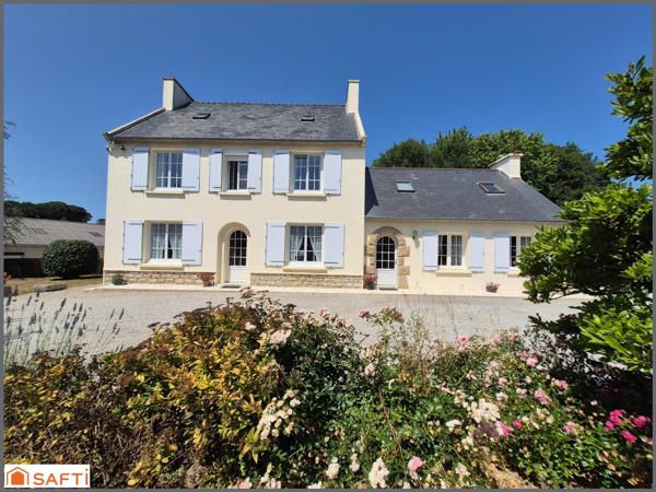 Grande Maison Campagne à 12 km PLages avec hangar