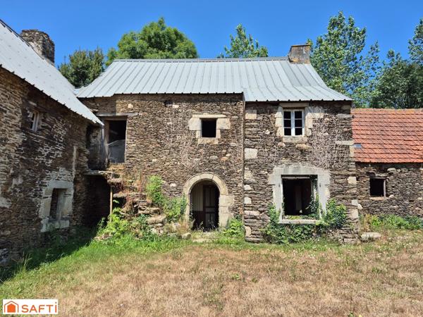 Grande Maison Campagne à 12 km PLages avec hangar