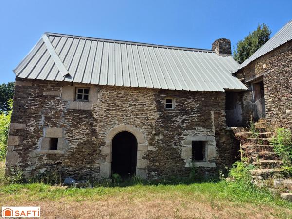 Grande Maison Campagne à 12 km PLages avec hangar