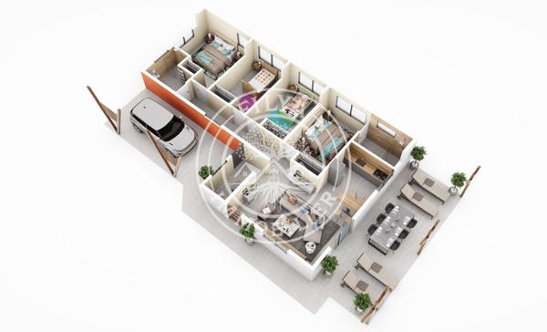 Programme Neuf  de 17 maisons du T3 au T5