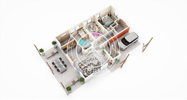Programme Neuf  de 17 maisons du T3 au T5