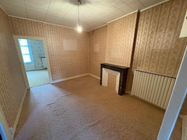 Maison de bourg 132m² CLION