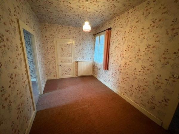 Maison de bourg 132m² CLION