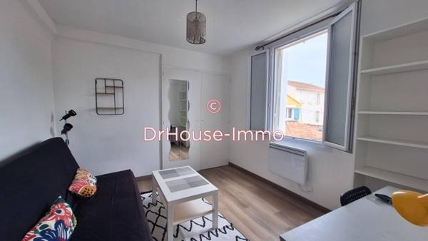 Appartement à vendre 1 pièce de 20 m²